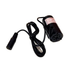 5v Noiseless 2.5l Min - 5V Noiseless 2.5L/Min Mini Submersible Pump with DC 5mm Female Jack