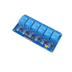12v Module 442832 - 12V 6 Channel with Light Coupling Relay Module