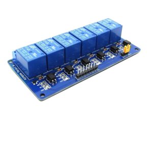 5v Module 442844 - 5V 6 Channel Low Level Relay Module with Light Coupling
