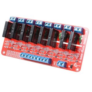 5v Module Arduino - 8 Channel 5V Solid State Relay Module Board OMRON for Arduino