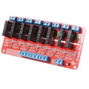 5v Module Arduino - 8 Channel 5V Solid State Relay Module Board OMRON for Arduino