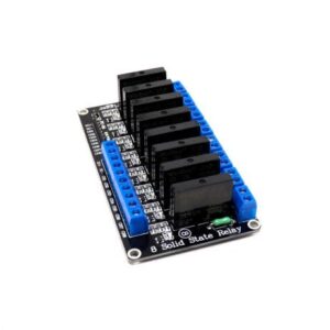 G3mb Module 5v G3mb-202p - 5V 2A 8-Channel SSR G3MB-202P Solid State Relay Module (Low level Trigger)
