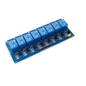 24v Module - 8 Road/Channel Relay Module (with light coupling) 24V