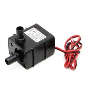 Ad20p Cable - AD20P-1230C Ultra-Quiet DC 12V 3M 240L/H Brushless Submersible Water Pump with Cable 45cm