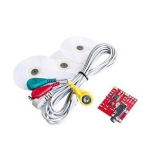 Advance Technologies Emg Sensor - Advance Technologies EMG Muscle Sensor V3.0 With Cable And Electrodes