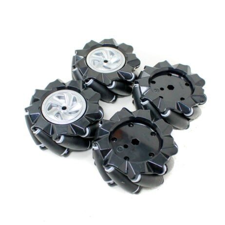 80mm Mecanum Wheel Pack of 4