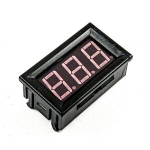 Ac220v Wire 70v Blue - Blue 0.56inch AC220V Two Wire AC Voltmeter 70V ~ 500V