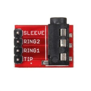 3.5mm Module - CJMCU-TRRS 3.5mm Jack AV Stereo Module