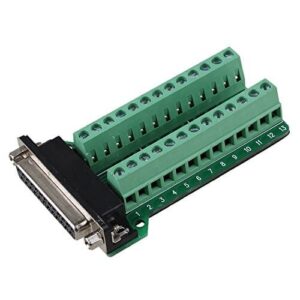 Db25 M2 - DB25-M2 DB25 to Terminal with Nut