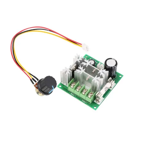 6v Motor - DC Motor Governor PWM Variable Speed Control Switch 6V-90V 15A