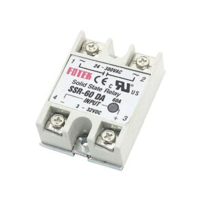 Ssr-60da Module - DC To AC SSR-60DA Solid State Relay Module 3-32 VDC /24-380VAC 60A