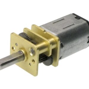N20 Motor - N20 Micro Gear 12V 100RPM DC Motor (High Torque)