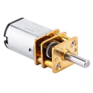 N20 Motor 12v - N20-12V-600 Rpm Micro Metal Gear Motor