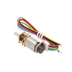 N20 Motor 12v - N20 12V 60RPM Micro Metal Gear Motor With Encoder