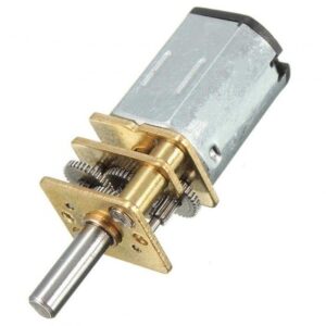 N20 Motor 6v - N20-6V-400 Rpm Micro Metal Gear Motor