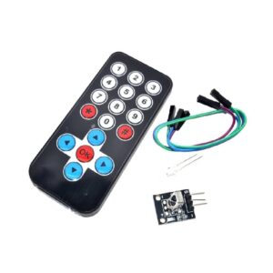Infrared Ir Wireless Module - Infrared IR Wireless Remote Control Module Kit for Arduino