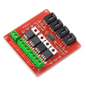Irf540 Module - IRF540 Isolation Power Module Electronic Block 4 Channel MOSFET Switch