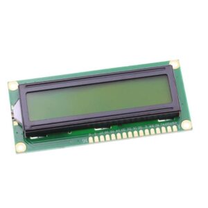 Lcd1602 Display Gray - LCD1602 Parallel LCD Display with Gray Backlight