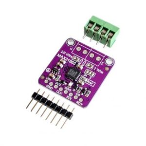 Max31865 Module - MAX31865 PT100-PT1000 RTD Platinum Resistance Temperature Detector Module