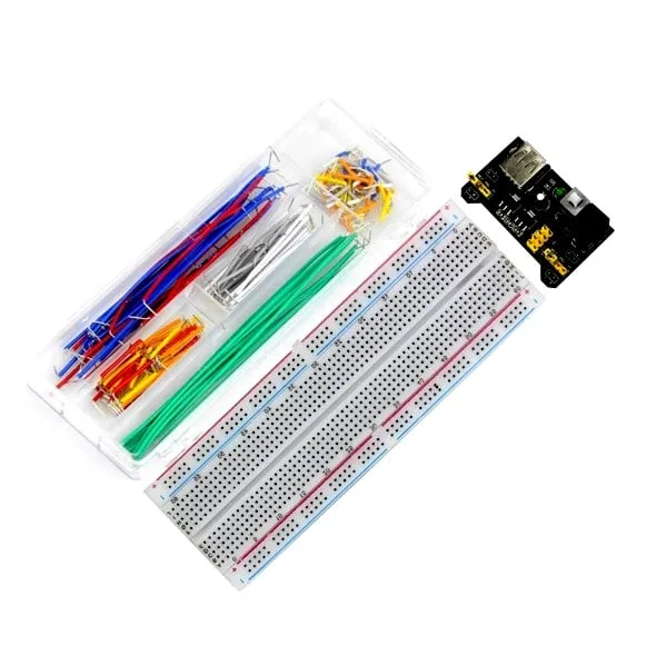 Mb102 Power Supply - MB102 830 Points Breadboard+Power Supply+140 Jumper Wires Kit