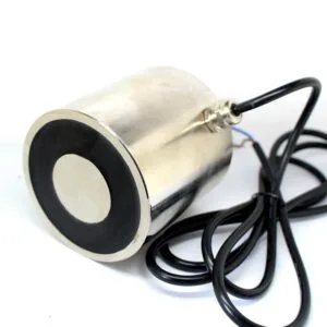 P60 60 Large 24v - DC 24V P60/60 Large Suction 100 KG Lifting Solenoid Electromagnet