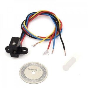 Photoelectric Speed Encoder Sensor - Photoelectric Speed Sensor Encoder Coded Disc code wheel