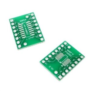 Sop16 Converter - SOP16 Transfer to DIP16 IC Adapter Converter Adapter Plate (Pack of 5)
