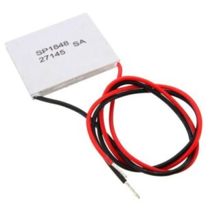 Sp1848 27145 40*40mm - SP1848-27145 Thermoelectric Power Generator/Thermocooler Peltier Module