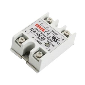 Ssr-100da Module - DC To AC SSR-100DA Solid State Relay Module 3-32VDC/24-380VAC 100A