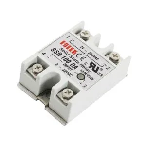 Ssr-100da Module - DC To AC SSR-100DA Solid State Relay Module 3-32VDC/24-380VAC 100A