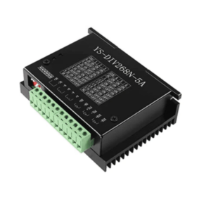 Tb6600 Motor 5a - TB6600 0.2-5A CNC Controller Stepper Motor Driver Single Axes Two Phase Hybrid Stepper Motor for CNC