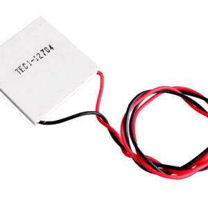 Tec1-12704 Module - TEC1-12704 40x40mm Thermoelectric Cooler 4A Peltier Module