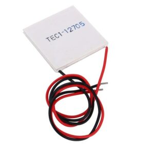 Tec1-12705 Module - TEC1-12705 40x40mm Thermoelectric Cooler 5A Peltier Module