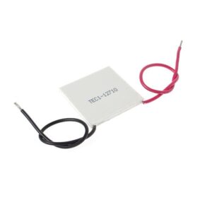 Tec1-12710 Module - TEC1-12710 40x40mm Thermoelectric Cooler 10A Peltier Module