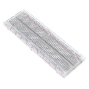 Transparent 830 Points Board - Transparent 830 Points Solderless Breadboard