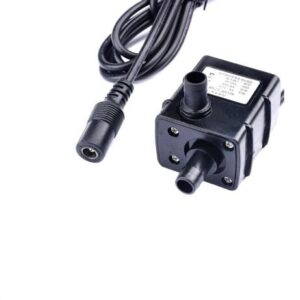Ultra Quiet Dc 12v - Ultra-Quiet DC 12V 3M 240L/H Brushless Submersible Water Pump