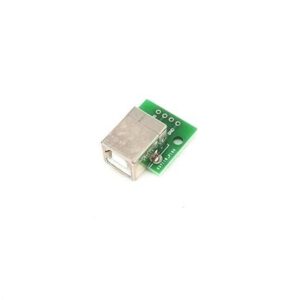 Usb Type Female Module - USB Type-B Female Head to DIP 4 pin Breakout PCB Module