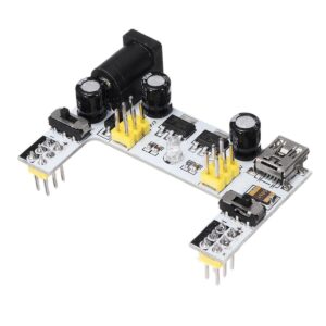 Xd-42 Power Supply - XD-42 5V/3.3V Dual Channel Solderless Breadboard Power Supply Module