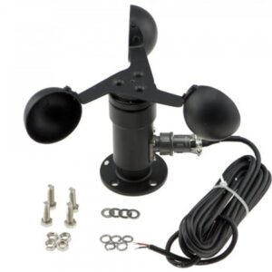 5v Sensor - Wind Speed Sensor Voltage Type(0-5V) Anemometer Kit (Waterproof & Industrial)