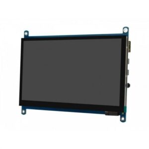 Waveshare 7inch 1024×600 Display 445446 - Waveshare 7inch 1024×600 Capacitive Touch QLED Quantum Dot Display With G+G Toug...