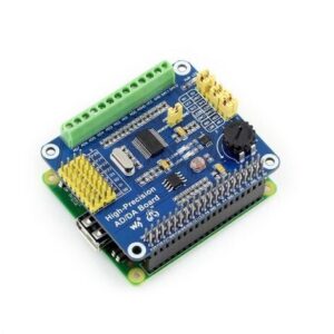 Waveshare Raspberry Pi Board - Waveshare Raspberry Pi High-Precision AD/DA Expansion Board