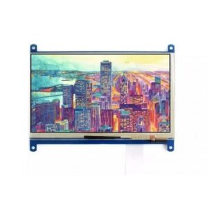 Waveshare Inch Capacitive Display - Waveshare 7 Inch Capacitive Touch LCD Display (F) 1024×600
