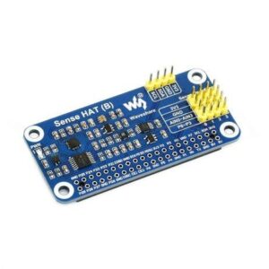 Waveshare Sense Hat Sensor - Waveshare Sense HAT (B) for Raspberry Pi, Multi Powerful Sensors