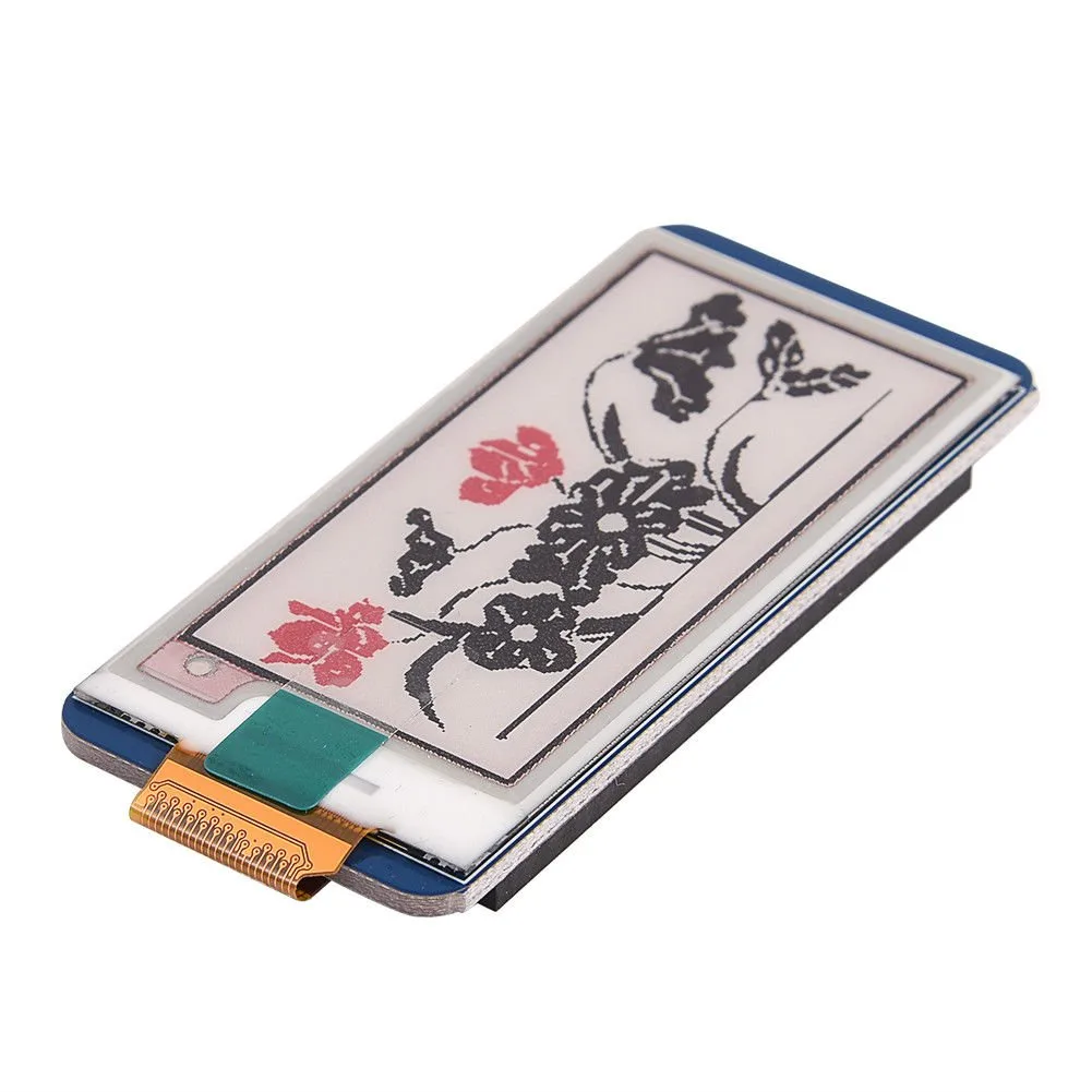 Waveshare 2.13inch Ink Display - Waveshare 2.13inch E-Ink Paper display HAT for Raspberry Pi, Three-Color