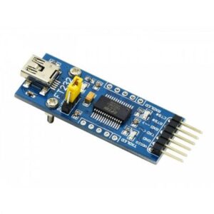 Ft232 Board - Waveshare FT232 USB UART Board (USB-Mini)