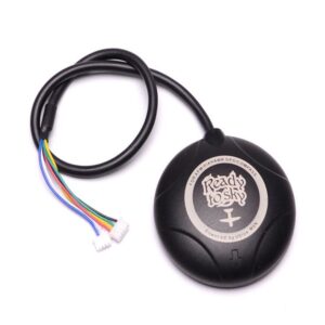 M8n Module - NEO-M8N (Ready To SKY) GPS Module with Compass for APM with extra connector for Pixhawk