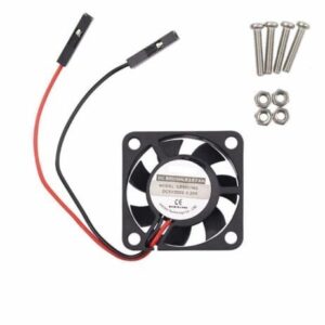 3007 PI-Fan 30 x 30 x 7MM Black 2 x 1p