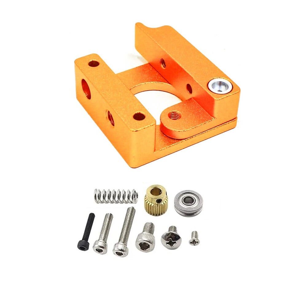 Left Side MK8 Extruder Aluminium Block