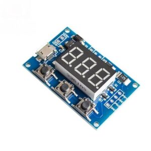 2 Channel PWM Pulse Frequency Adjustable Duty Cycle Square Wave Rectangular Wave Signal Generator Module