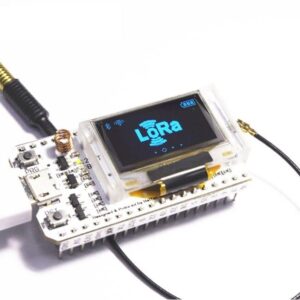 Esp32 Module Arduino - ESP32 LoRa SX1278 0.96 Inch Blue OLED Display